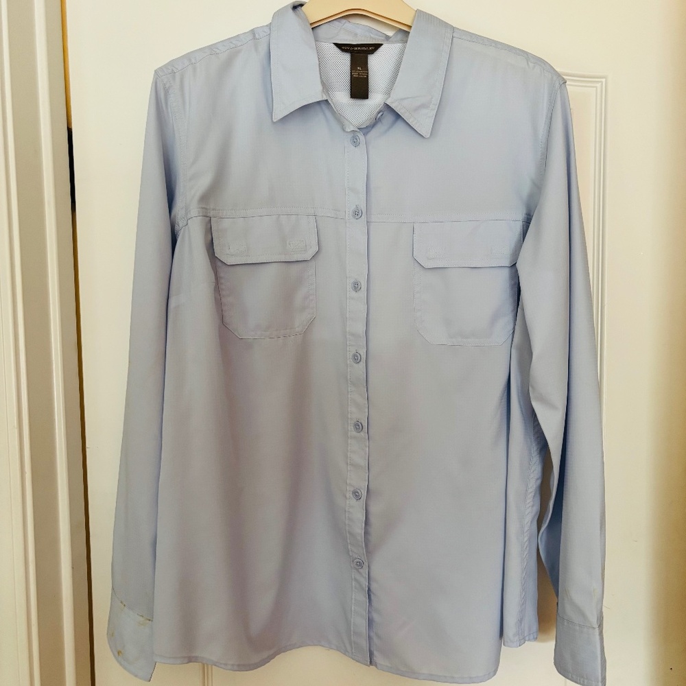 Brit & Bridle business casual XL Lavender shirt